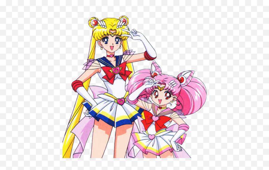 Saturn Super Sailor Transparent Png - Sailor Moon And Sailor Chibi Moon Emoji,Sailor Moon Emojis