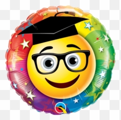 Graduation - Hbd Smile Emoji,Grad Emoji