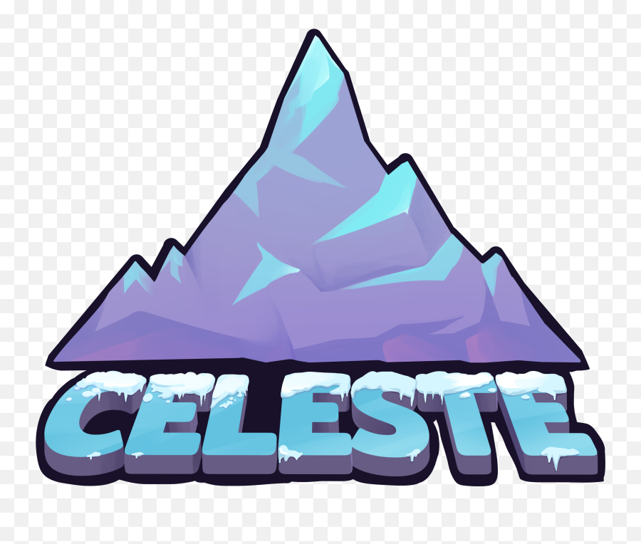 Celeste Video Game Logo - Celeste Logo Png Emoji,Games With Emojis
