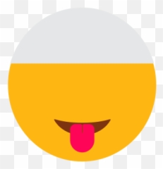 Islam Mocking Face Muslim Tongue Icon - Circle Emoji,Mocking Emoji