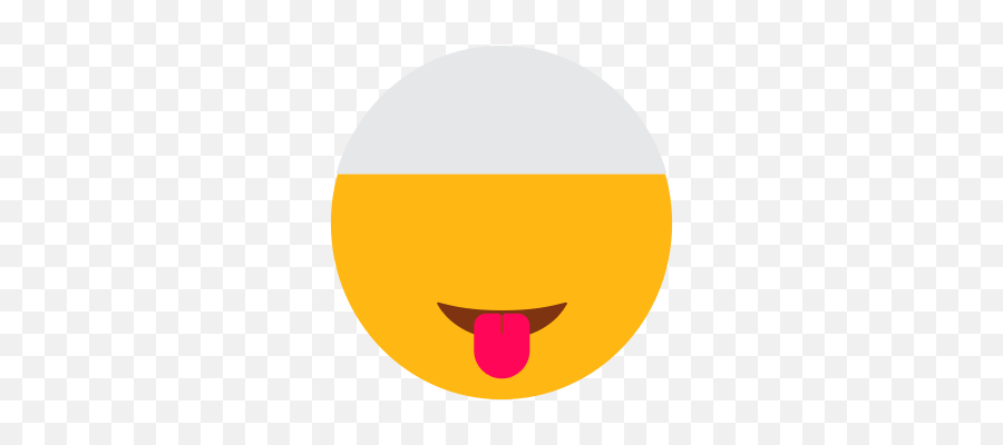 Islam Mocking Face Muslim Tongue Icon - Circle Emoji,Mocking Emoji