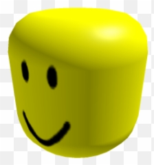 Big Head - Roblox Oof Transparent Emoji
