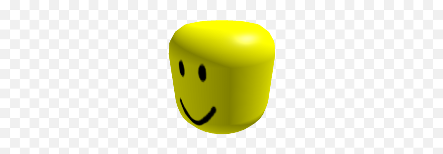 Big Head - Roblox Oof Head Transparent Emoji,Drink Emoticon