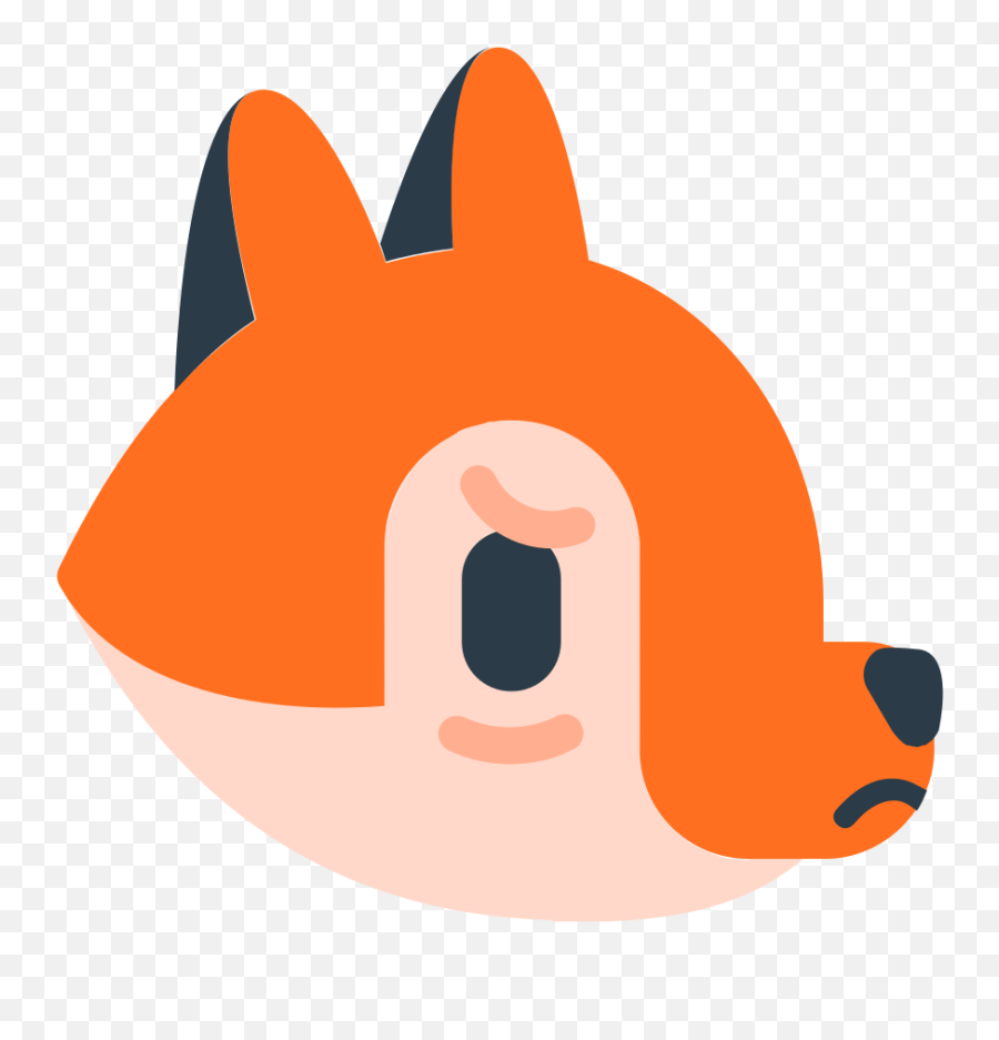 Fxemoji U1f63e - Clip Art,Fox Emoji