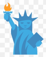 Statue Of Liberty Emoji For Facebook Email Sms - De Estatua La Libertad