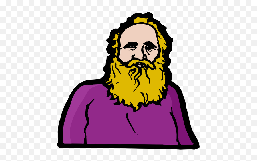 Leo Tolstoys Vector Drawing - Leo Tolstoy Clipart Emoji,Leo Zodiac Sign Emoji