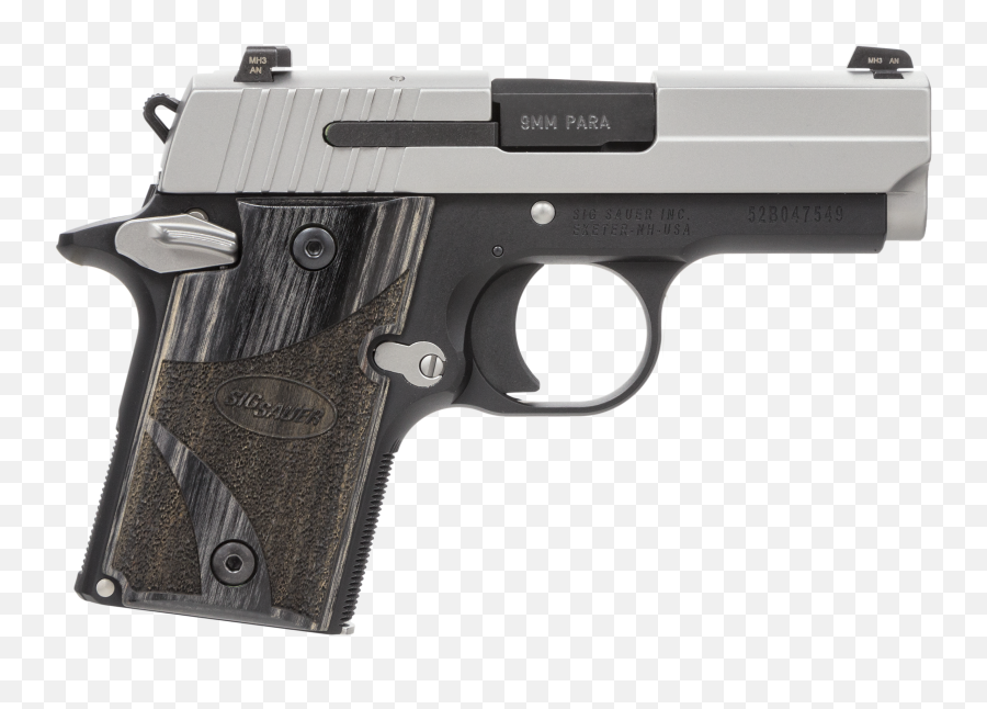 Pistols - Sig P238 Equinox Emoji,Glock Emoji