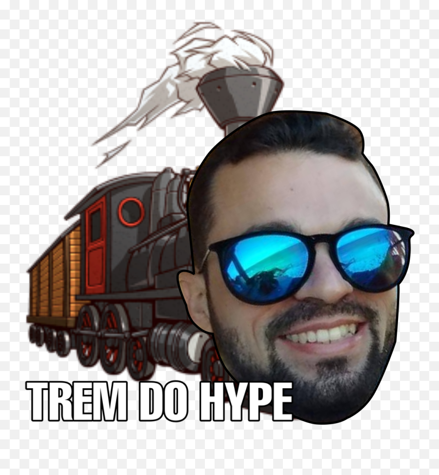 Hype - Train Emoji,Hype Train Emoji