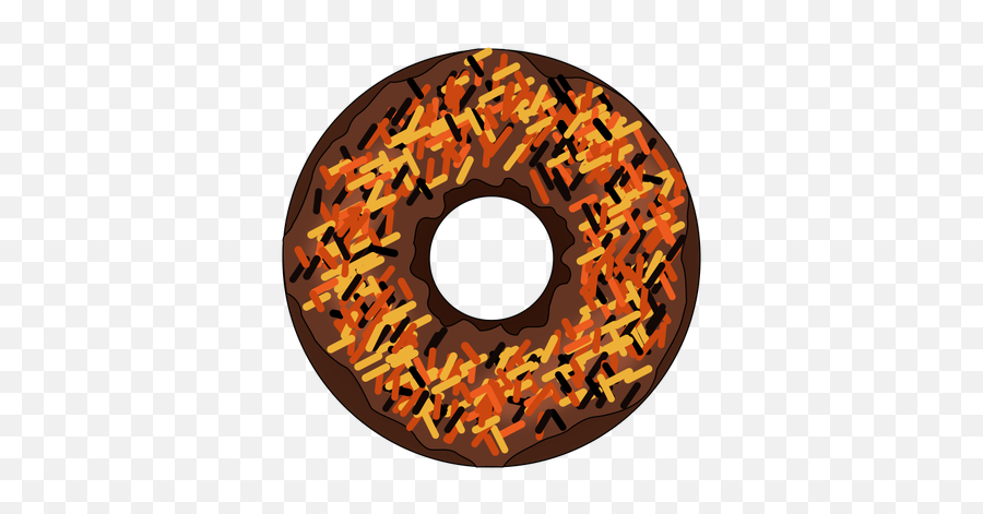 Halloween Donut - Halloween Donuts Cartoon Emoji,Donut Emoticon