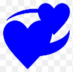 Revolving Hearts - Clip Art Emoji