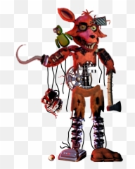 Demolished Foxy Freetoedit - Withered Foxy Emoji,Foxy Emoji