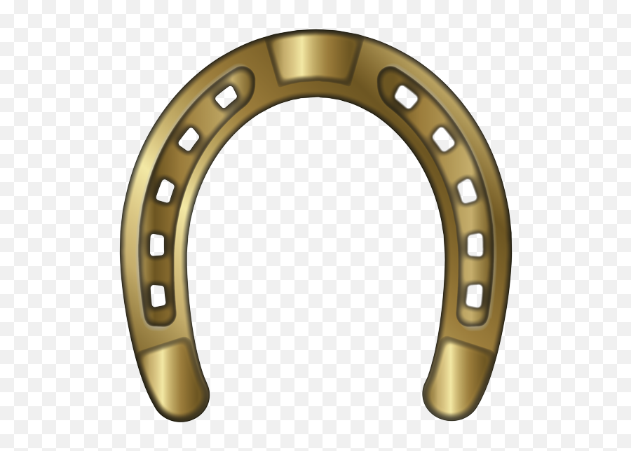 Emoji - Circle,Horseshoe Emoji