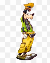 Goofy Png - Kingdom Hearts 1 Donald And Emoji