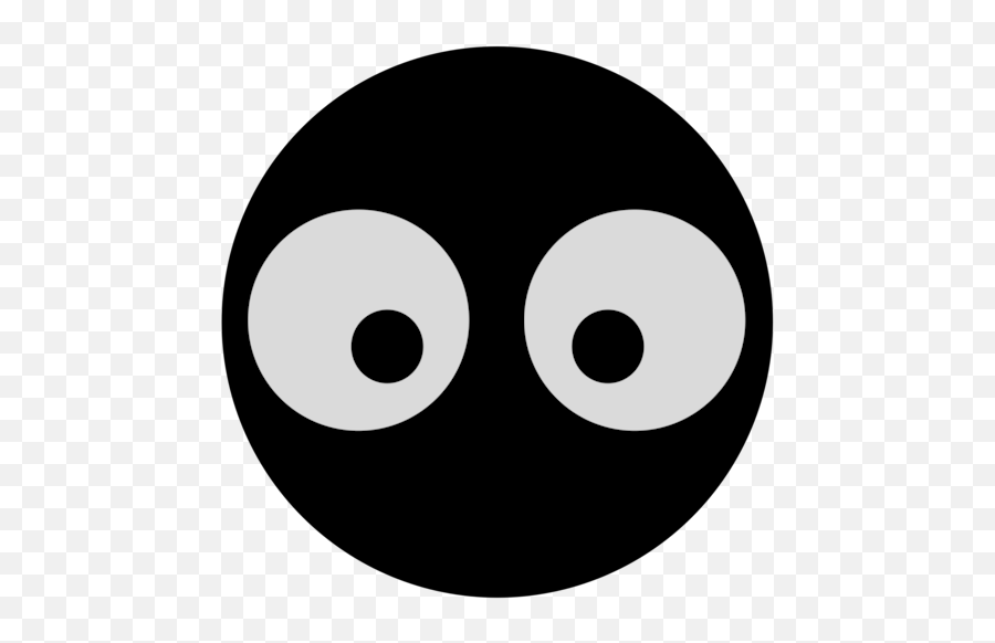Emoticon Smiley Snout Png Clipart - Circle Emoji,Eyeroll Emoticon