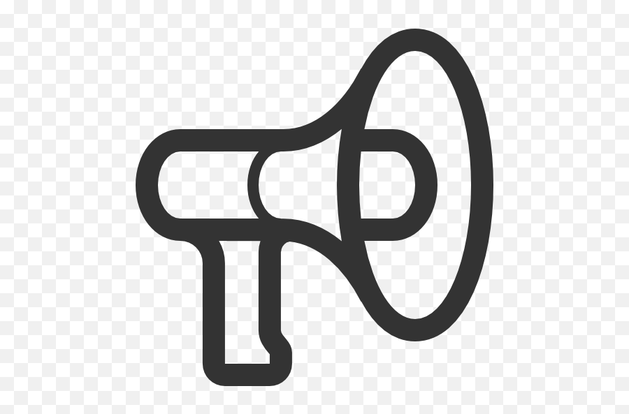 Big Megaphone Free Vector Icons Designed - Megaphone Icon Png Emoji,Bullhorn Emoji