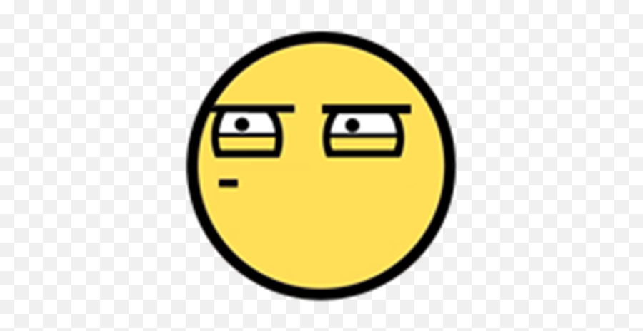 Noog - Cornerawesomesmileyskepticalconfusedcaut Roblox Thinking Awesome Face Emoji,Confused Emoticon