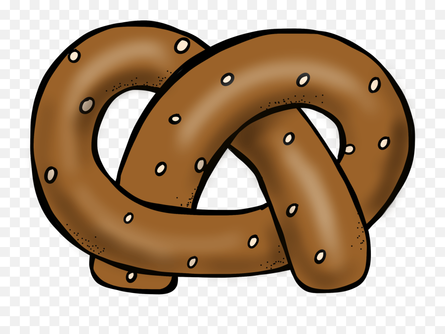 Pretzel Clipart - Educlips Snacks Emoji,Pretzel Emoji