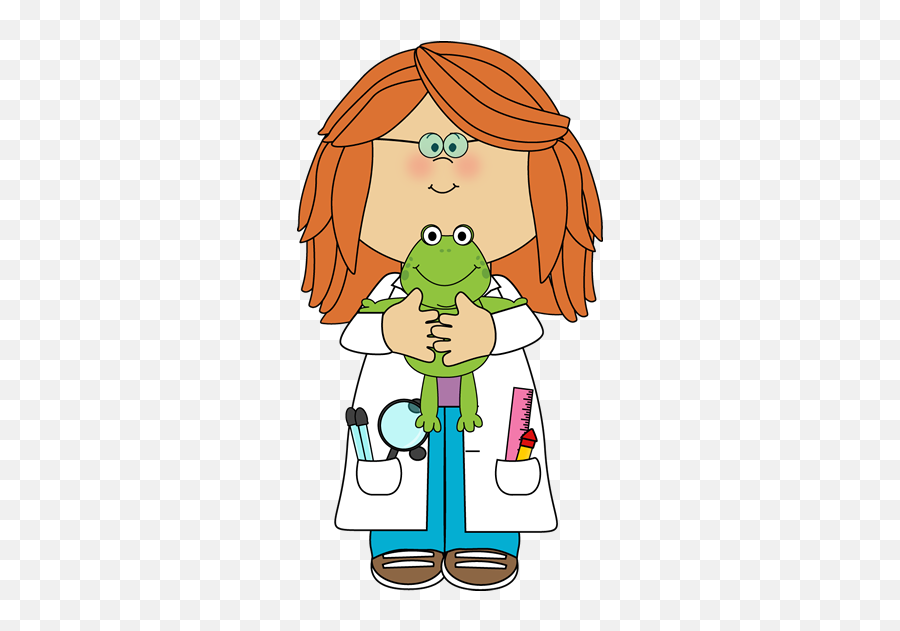 Science Transparent For Kids Huge Freebie Download Png - Girl Science Clipart Emoji,Scientist Emoji