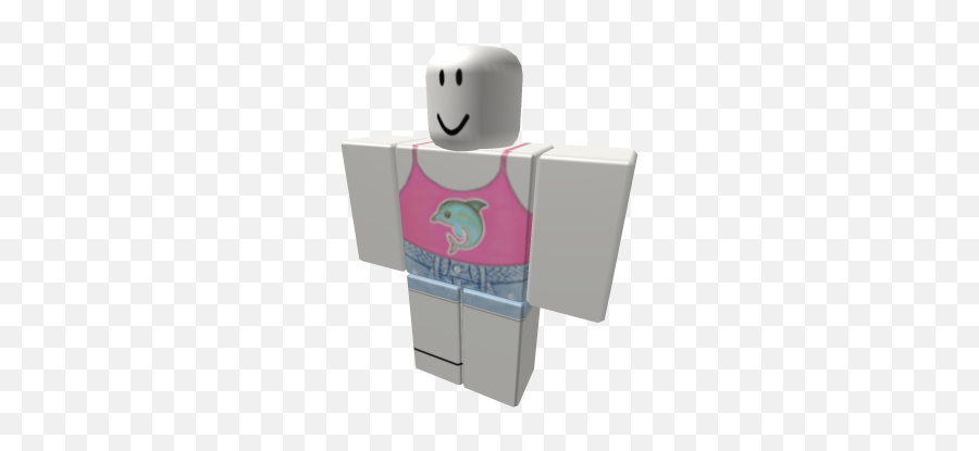 Lil Dolphin Outfit - Cute Free Roblox Clothes Emoji,Lamb Emoji