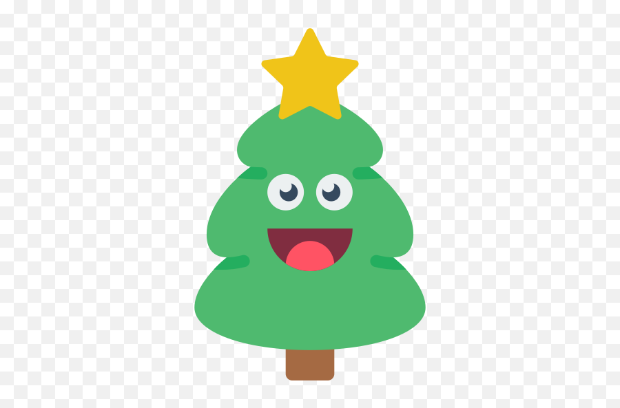Emoticon - Free Christmas Icons Cartoon Emoji,Christmas Emoticon