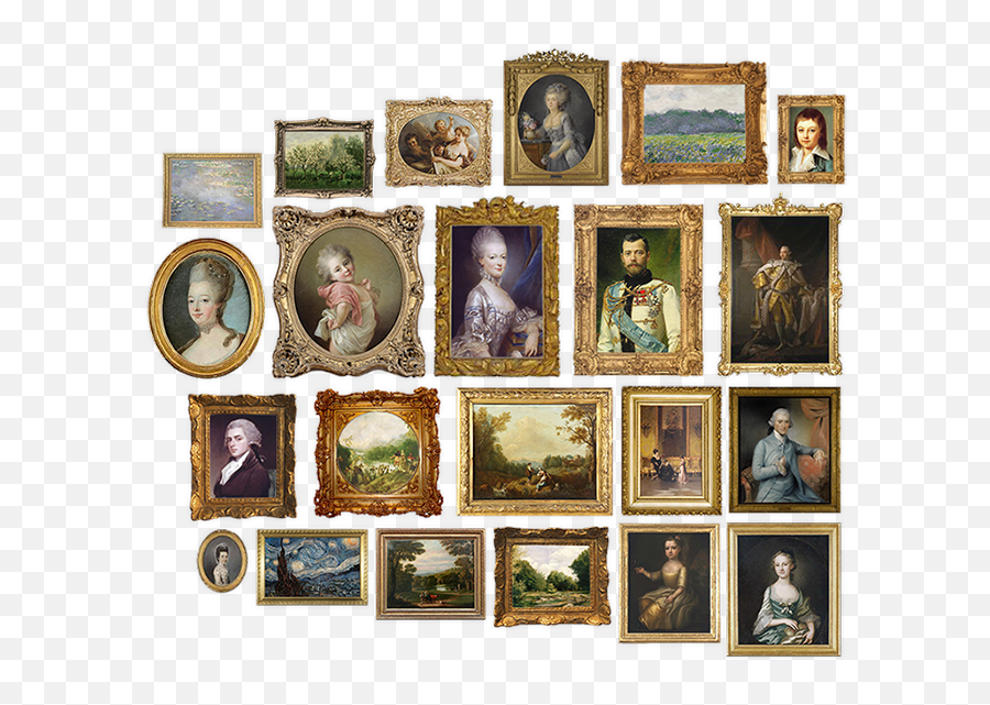 Painting Paintings People - Archduchess Maria Antonia Of Austria Emoji,Emoji Paintings