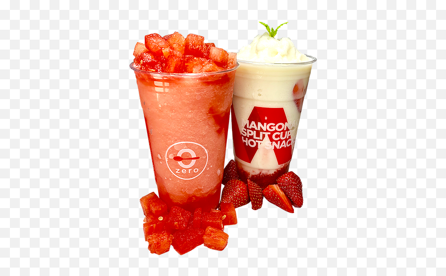 Zero Degrees Mangonadas Split Cup U0026amp Hot Snacks - Ice Cream Emoji,Red Solo Cup Emoji