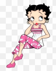 Pin By Margaret Hirst On Betty Boop Betty Boop Cartoon - Betty Boop Emoji,Laying Emoji