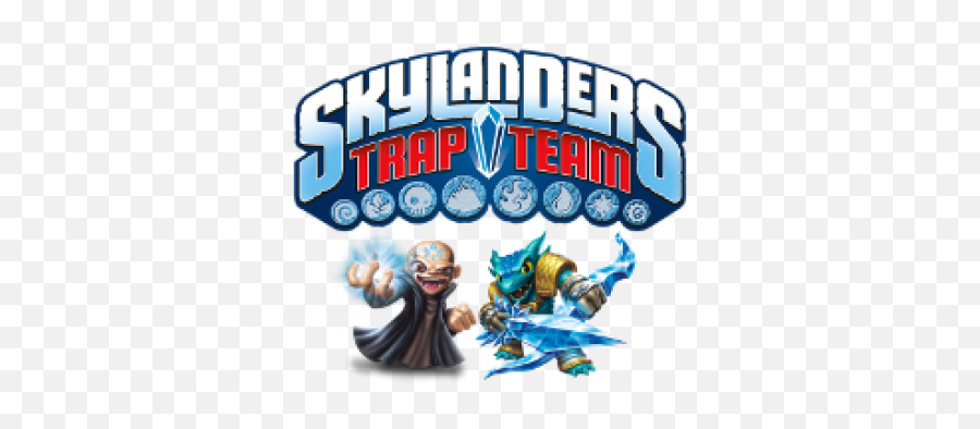 Skylanders Themed Printables - Diy Printables Skylanders Trap Team Logo Emoji,Sunburn Emoji