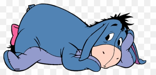 Bored Clipart Eeyore Bored Eeyore Transparent Free For - Eeyore Bored Emoji,Eeyore Emoji