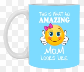 Emoji Mom Shirt Mothers Day Gifts For - Mug