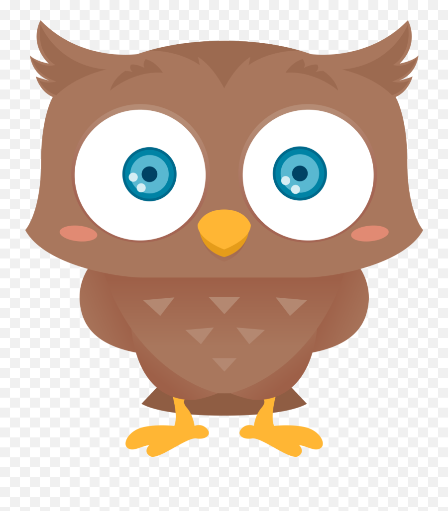 Owl Clip Art Clip Art Owl Outline - Olá Emoji,6 Owl Emoji