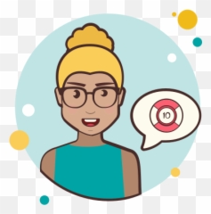 Girl And Poker Chip Icon - Question Icon Emoji,Poker Chip Emoji