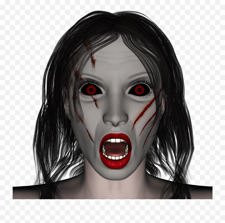 Zombie Halloween Horror Fantasy Evil - Fantasia De Bruxa Mal Emoji,Zombie Emoji