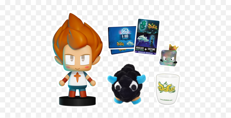 Christmas Goodies Packs For 2017 - Forum Dofus The Wakfu Emoji,Emoticons Plush