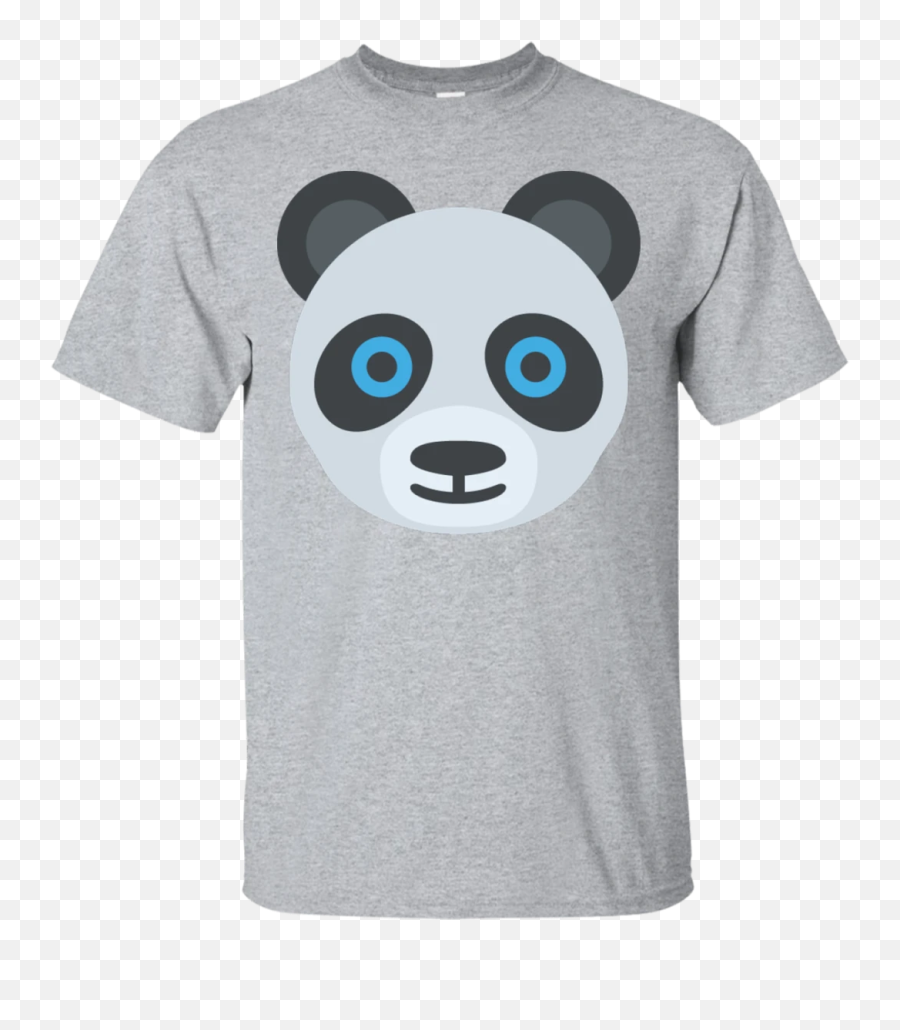Panda Face Emoji T - Shirt 911 Dispatcher Shirts,Panda Bear Emoji