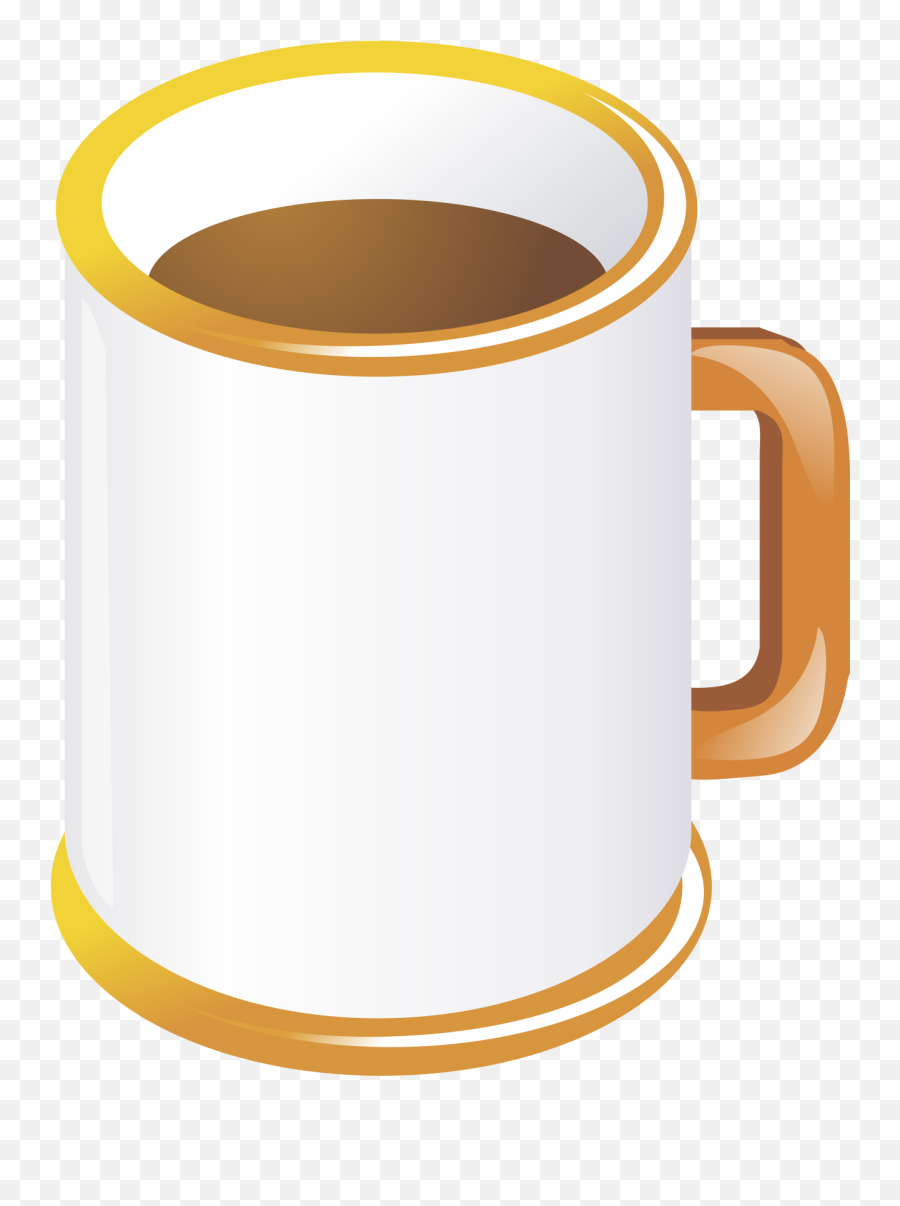 Coffee Cup Tea - Circle Emoji,Cow Coffee Emoji
