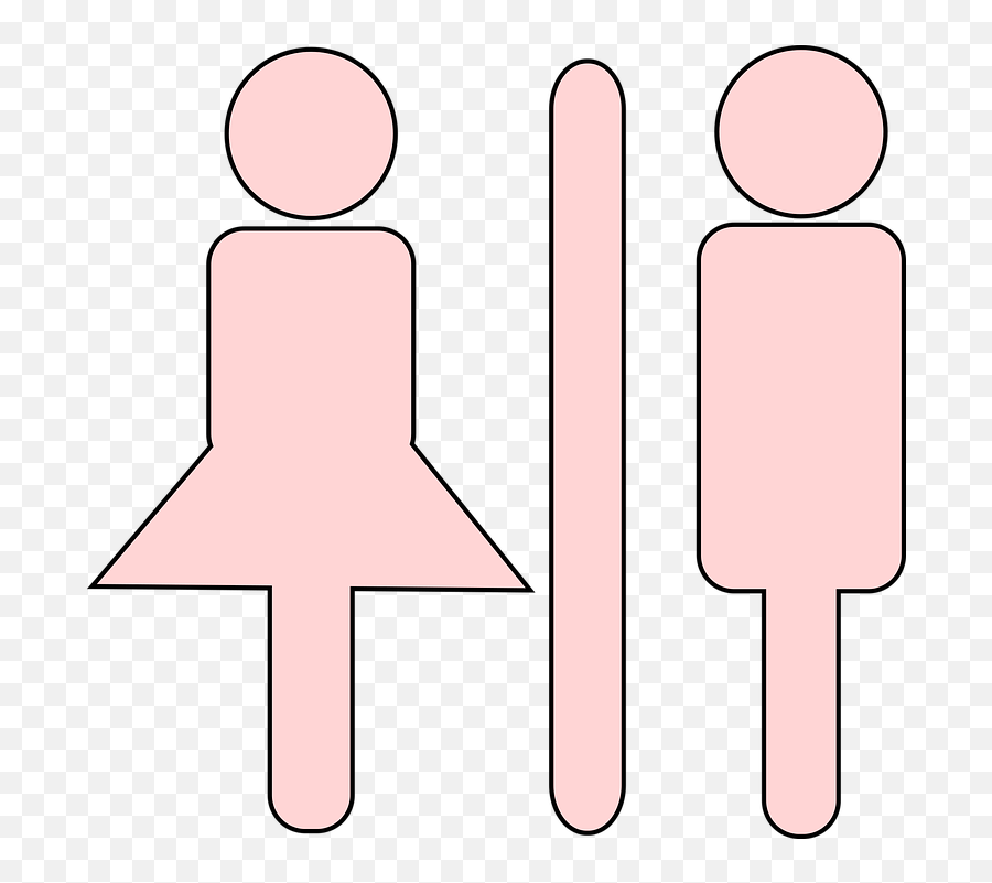 Free Restroom Toilet Images - Gambar Lucu Toilet Pria Dan Wanita Emoji,Gender Neutral Emoji