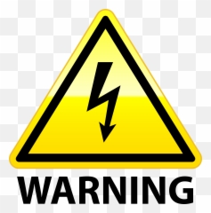 Clipart Electrical Power Symbol Emoji,Voltage Emoji