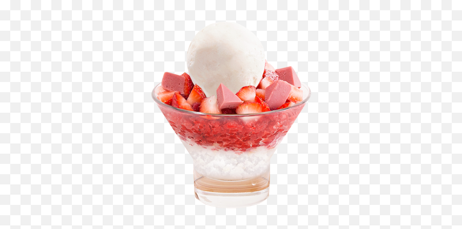266 Images About Edit Food Overlays On We Heart It See - Parfait Emoji,Yogurt Cup Emoji