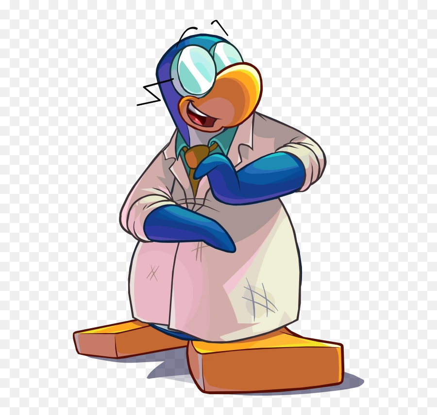 Gary The Gadget Guy Club Penguin Wiki Fandom - Club Penguin Gary Emoji,Mad Scientist Emoji