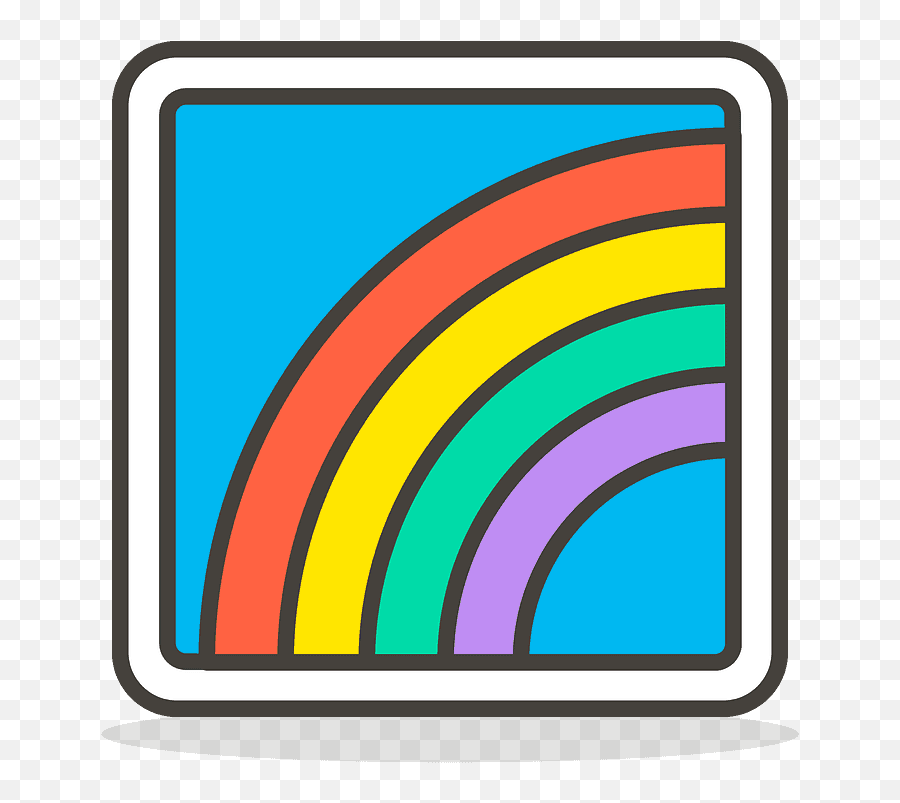 Rainbow Emoji Clipart,Rainbow Emoji