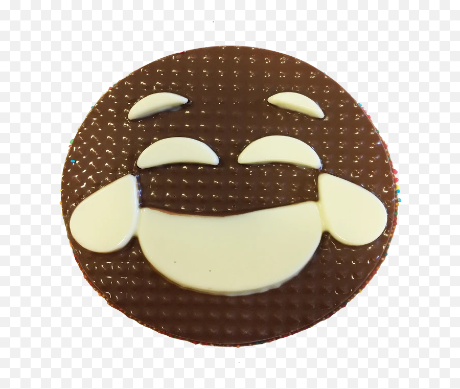 Chocolate Gallery Chocolate Emoji 13 Laughing - Happy,Cookie Emoji