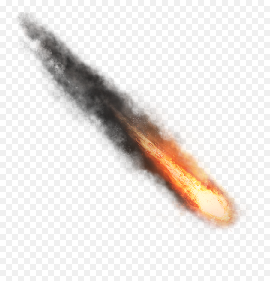 Comet Flaming Meteor Smoke Sticker By Avalyn - Comet Png Emoji,Comet Emoji