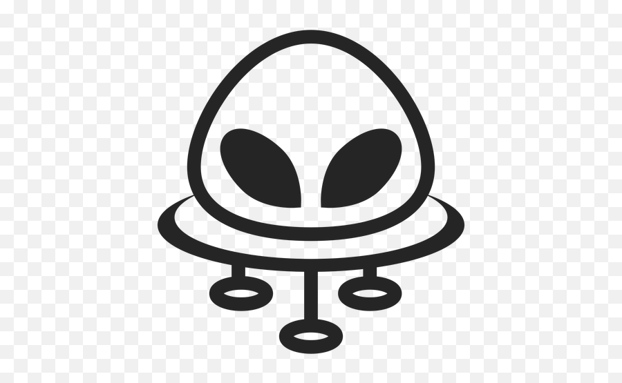 Cute Alien Icon - Transparent Png U0026 Svg Vector File Alien Icon Png Emoji,Ufo Emoji