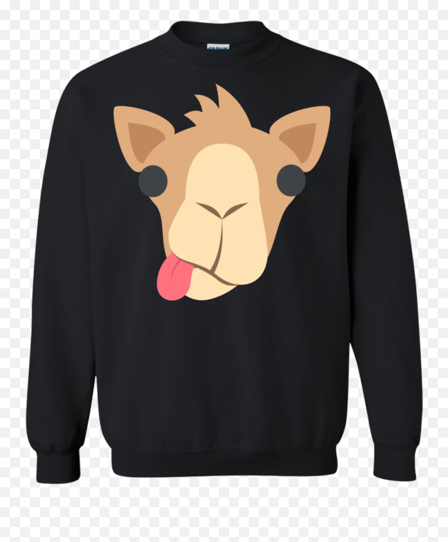Funny Camel Face Emoji Sweatshirt - Bmw E39 Christmas Sweater,Camel Emoji
