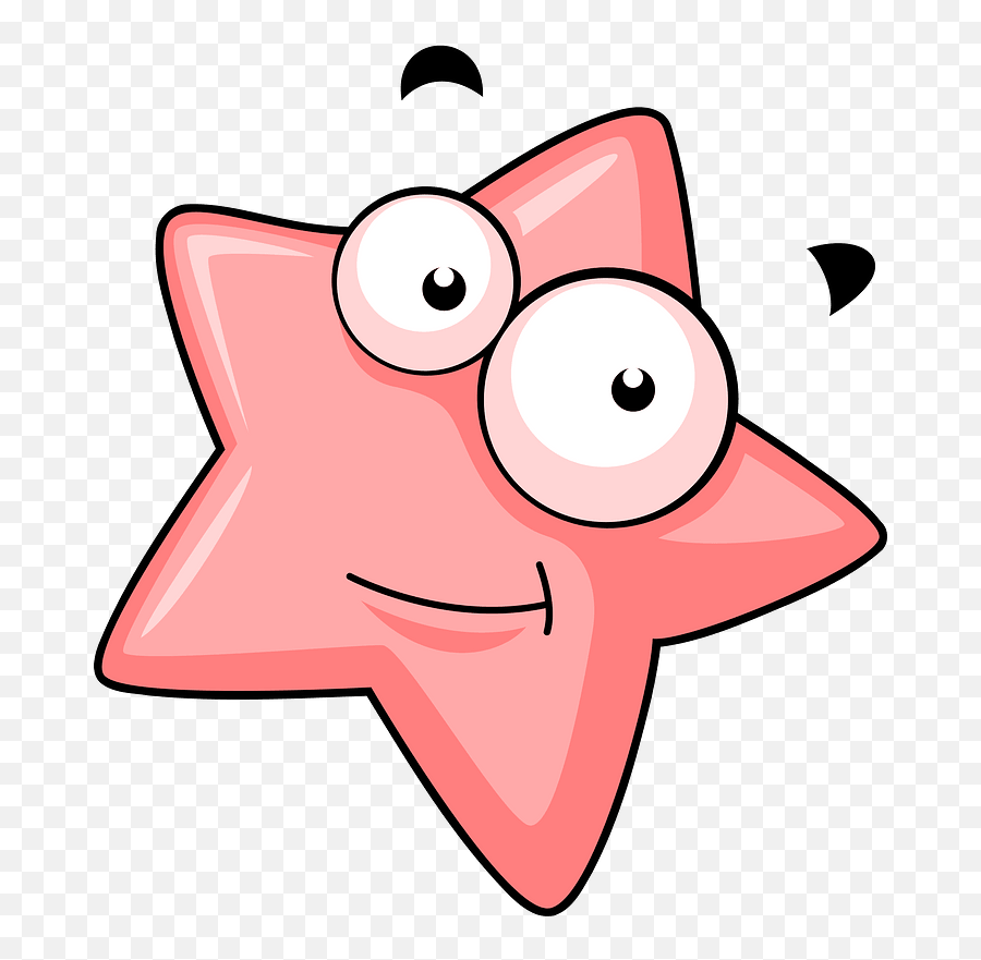 Pink Starfish Clipart Free Download Transparent Png - Happy Emoji,Starfish Emoji