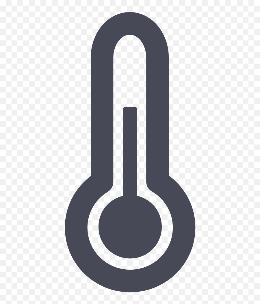 Icon Of Thermometer - Thermometer Logo Png Clipart Full Vertical Emoji,Thermometer Emoji