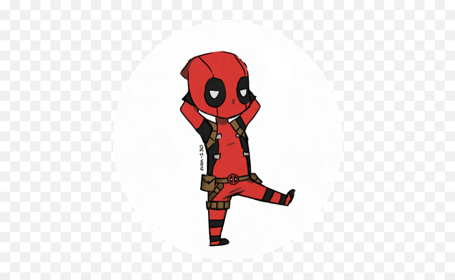 Top Deadpool Kills Hulk Stickers For Android U0026 Ios Gfycat - Deadpool Emoji,Deadpool Emojis