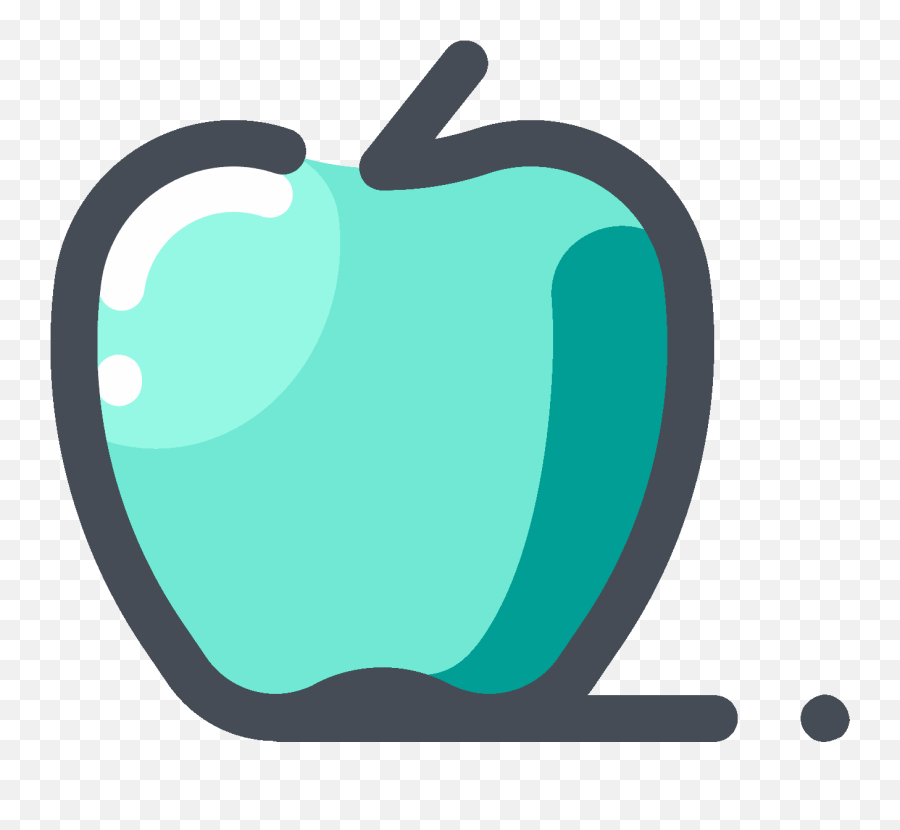 Apple Icon Png Apple Icon Png Transparent Free For Download - Teal Apple Clipart Emoji,Apple Icon Emoji