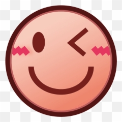 Winking face emoji clipart Free download transparent PNG - Emoticon